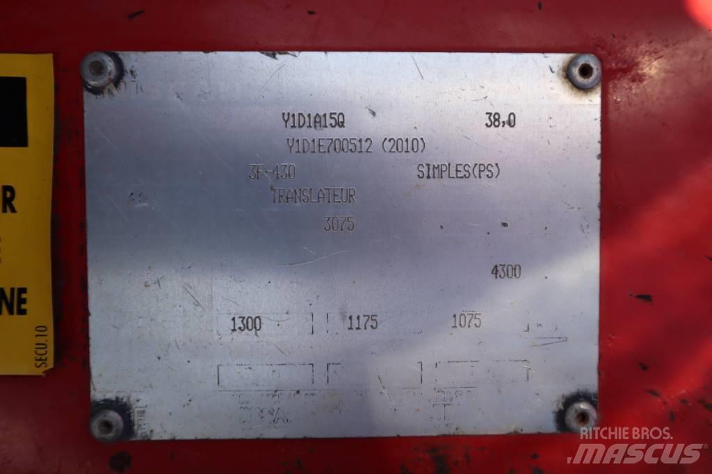 Nissan Y1D1A15Q Dizelski viljuškari