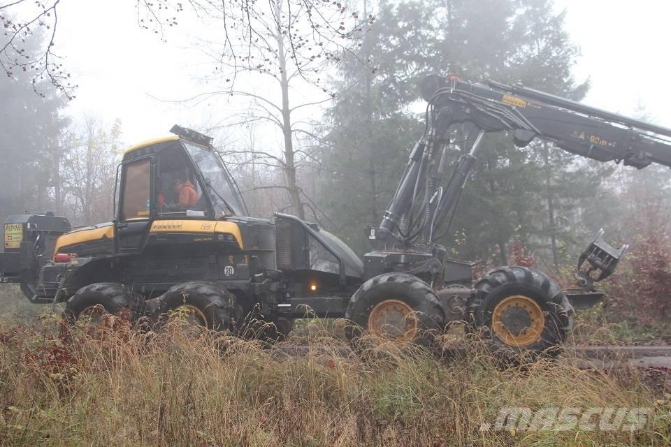 Ponsse Bear 8W Harversteri