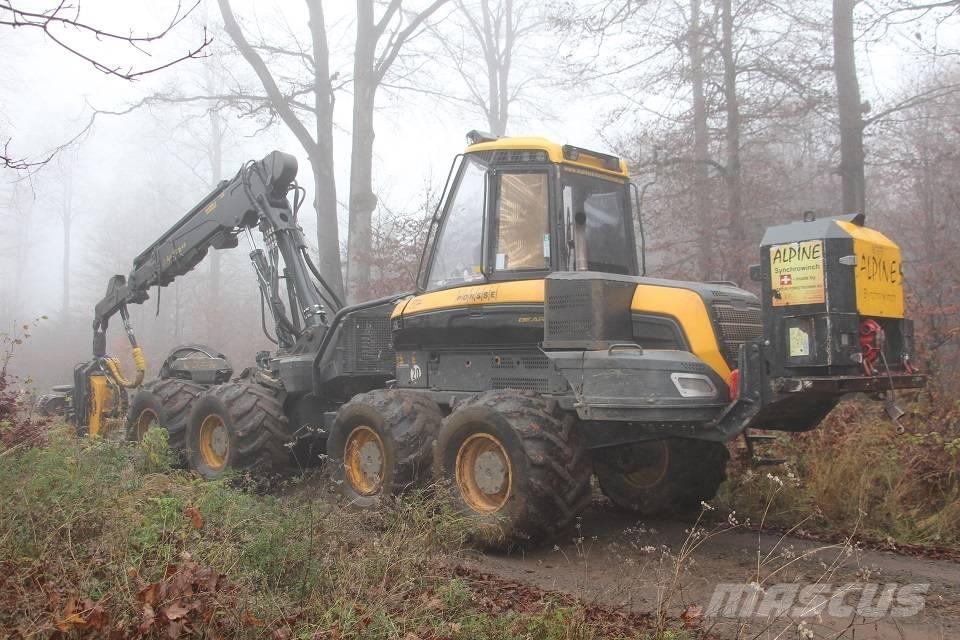 Ponsse Bear 8W Harversteri