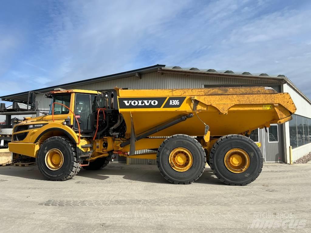 Volvo A30G Zglobni damperi