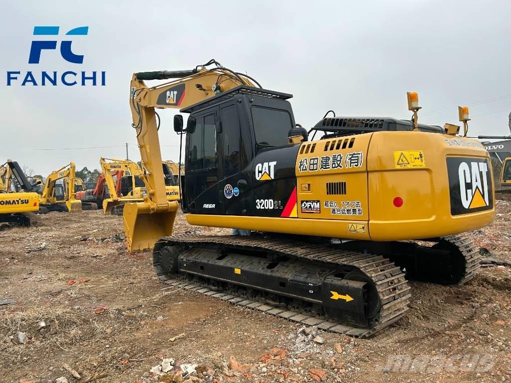 CAT 320d2 Bageri guseničari
