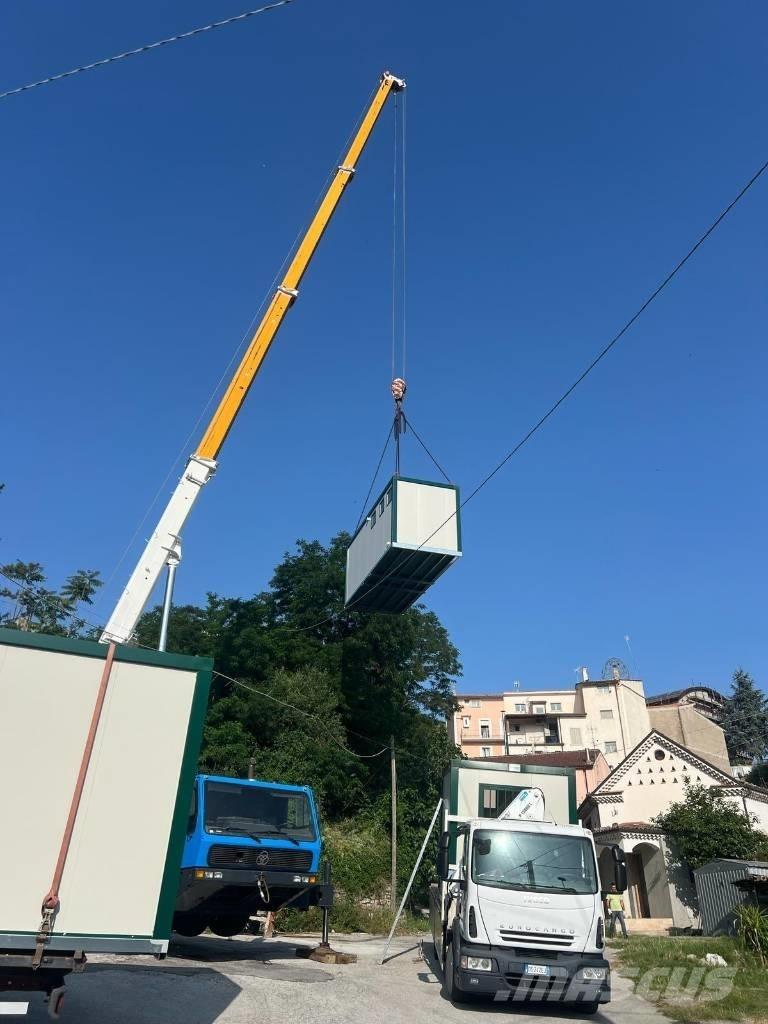 Krupp KMK 4070 Polovne dizalice za sve terene