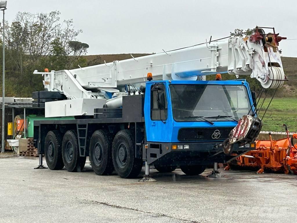 Krupp KMK 4070 Polovne dizalice za sve terene