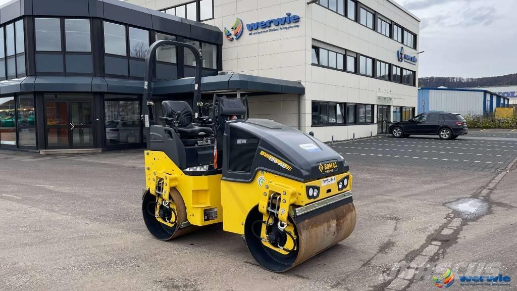 Bomag BW 120 AD-5 Valjci sa duplim bubnjem