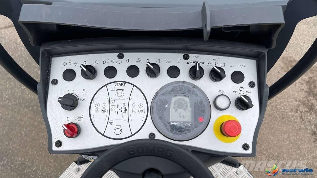 Bomag BW 120 AD-5 Valjci sa duplim bubnjem