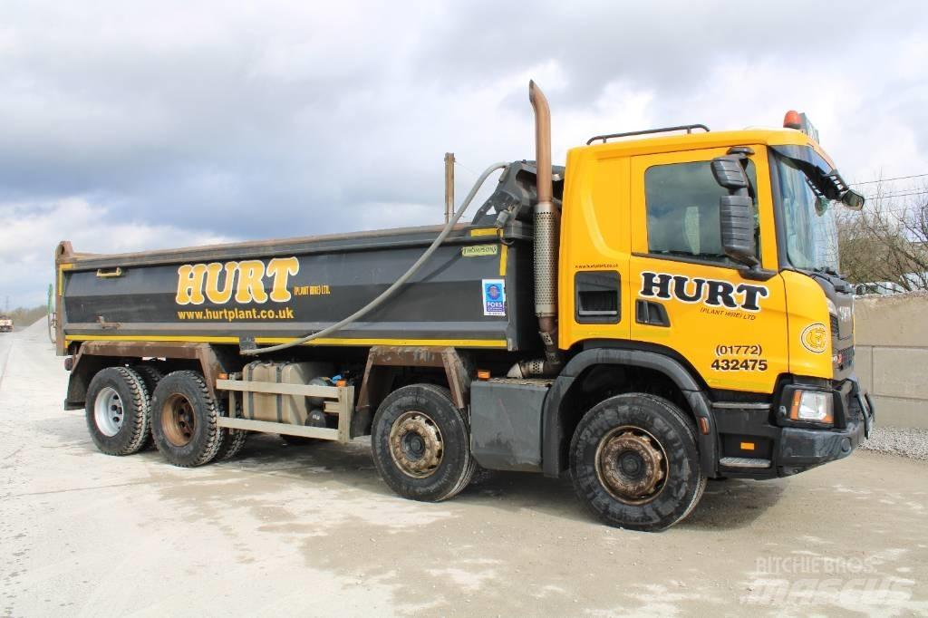 Scania 410 XT Kiperi kamioni