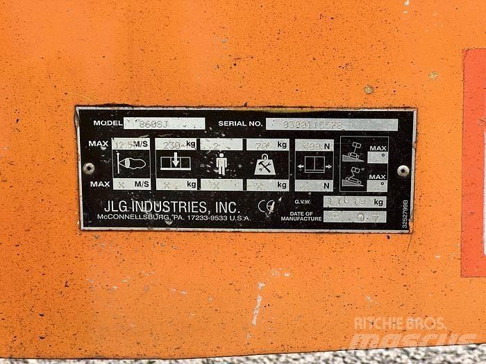 JLG 860SJ Teleskopske podizne platforme