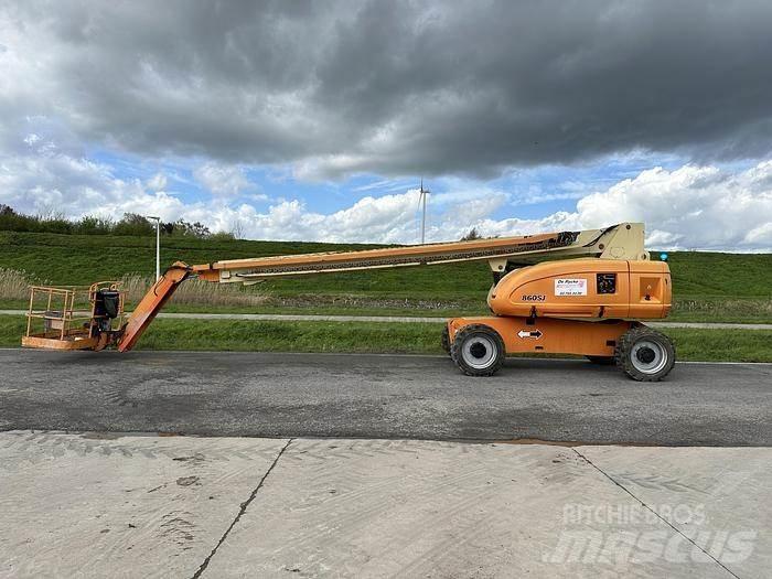 JLG 860SJ Teleskopske podizne platforme
