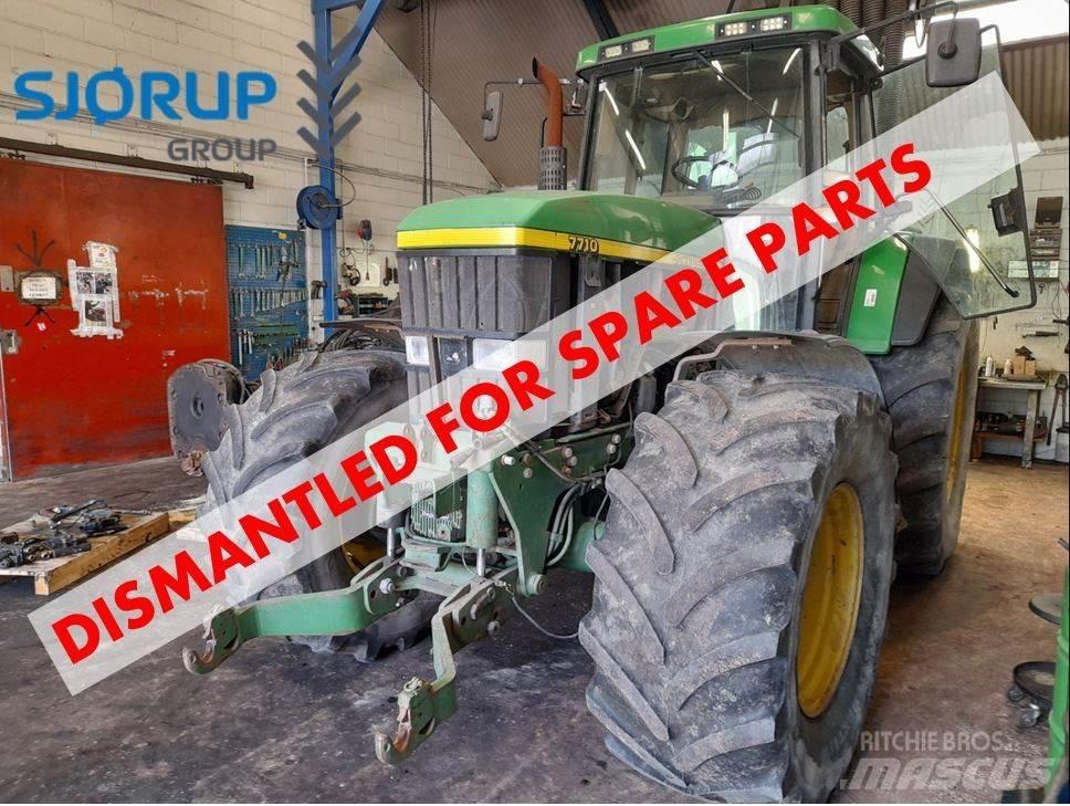 John Deere 7710 Traktori