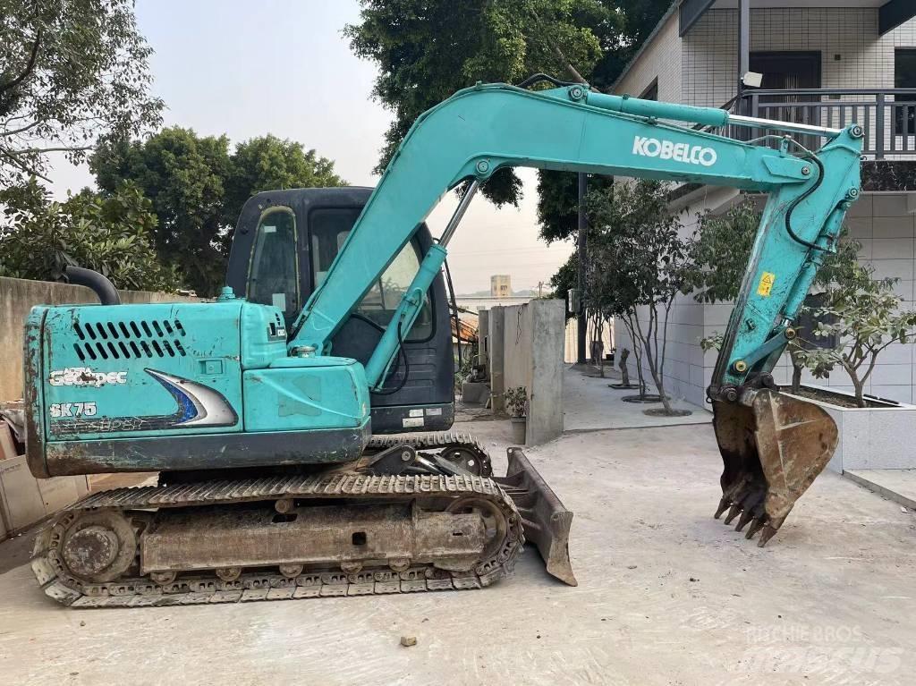 Kobelco SK 75 Bageri guseničari