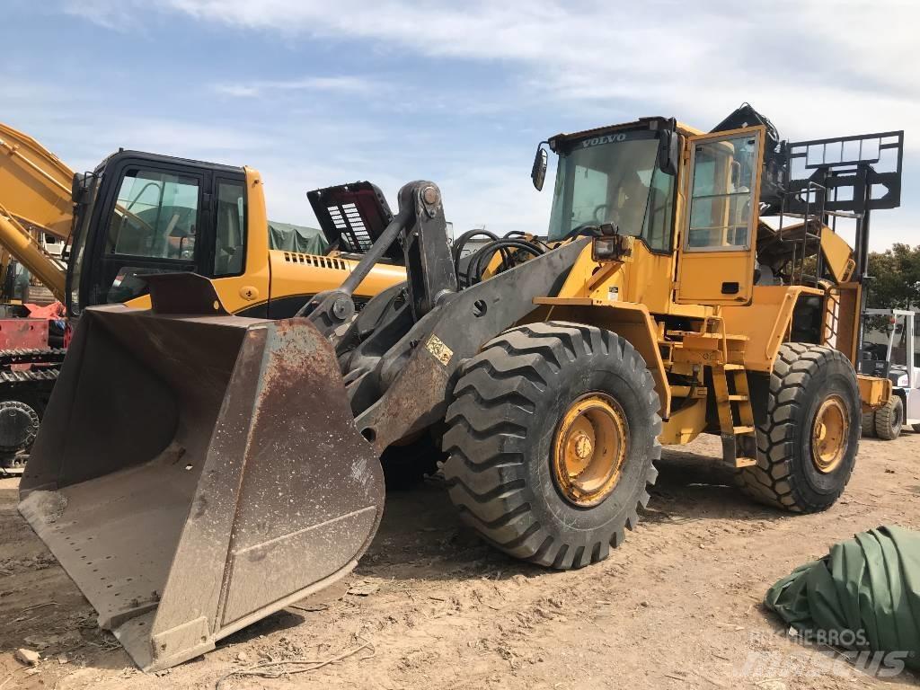 Volvo L 150 E Utovarivači na točkove