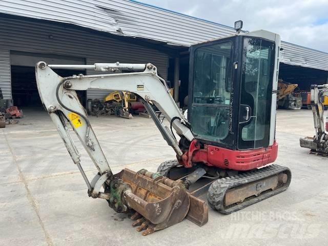 Takeuchi TB 23 R Mini bageri < 7t
