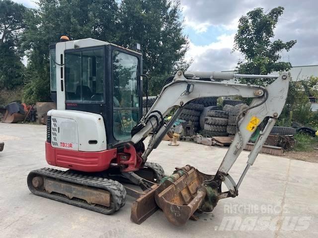 Takeuchi TB 23 R Mini bageri < 7t