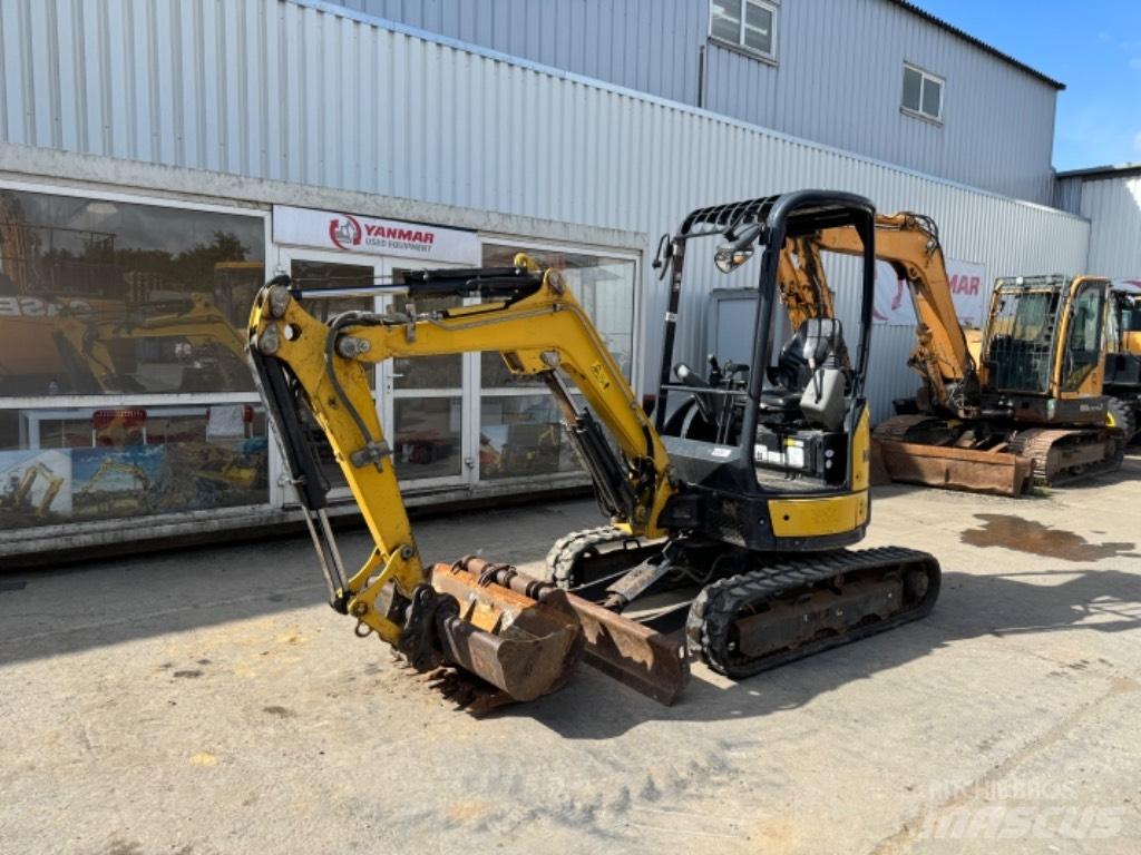 Yanmar VIO26 (14738) Mini bageri < 7t