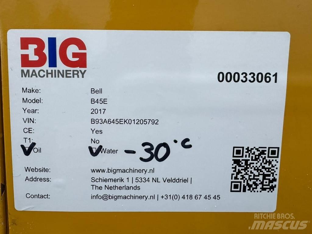 Bell B45E Zglobni damperi