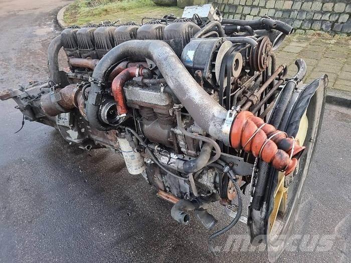  Engines DC 09 Ostale kargo komponente