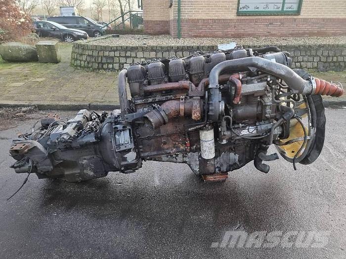  Engines DC 09 Ostale kargo komponente