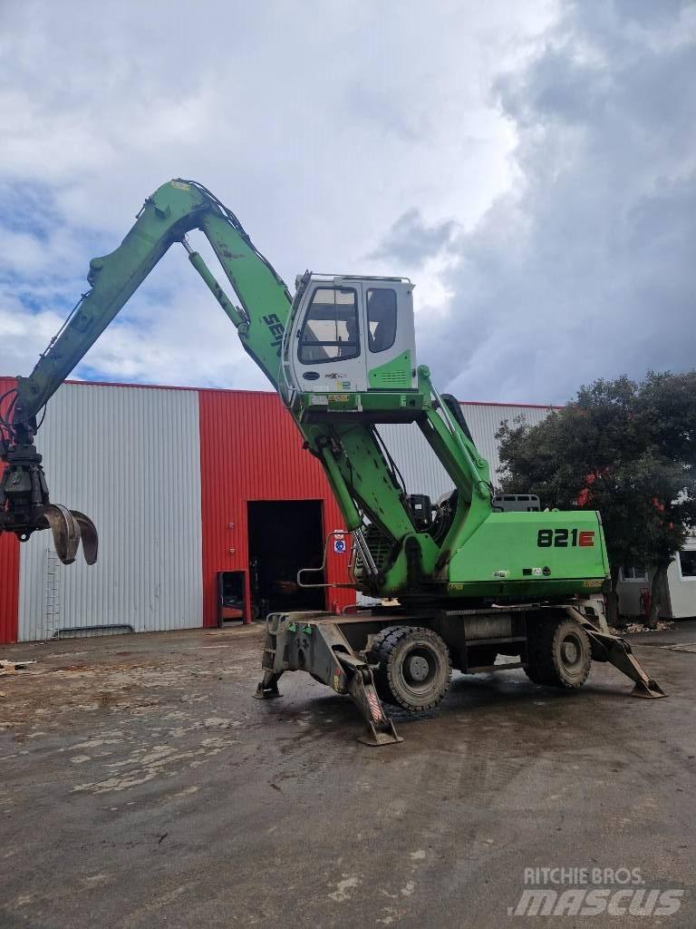 Sennebogen 821 E Bageri točkaši