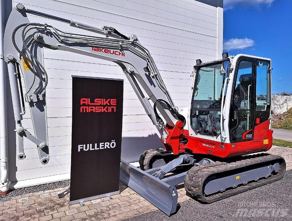 Takeuchi TB260 Mini bageri < 7t