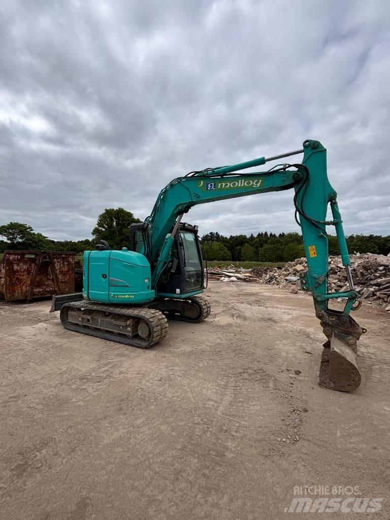 Kobelco SK 75 SR-3E Midi bageri 7t – 12t