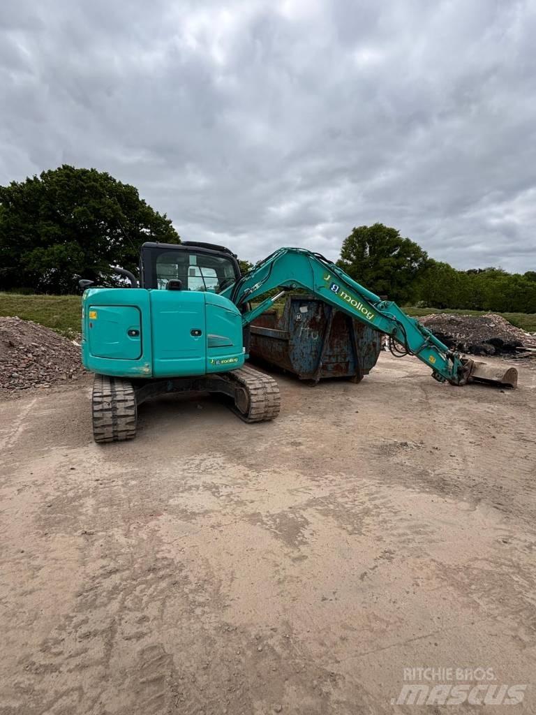 Kobelco SK 75 SR-3E Midi bageri 7t – 12t