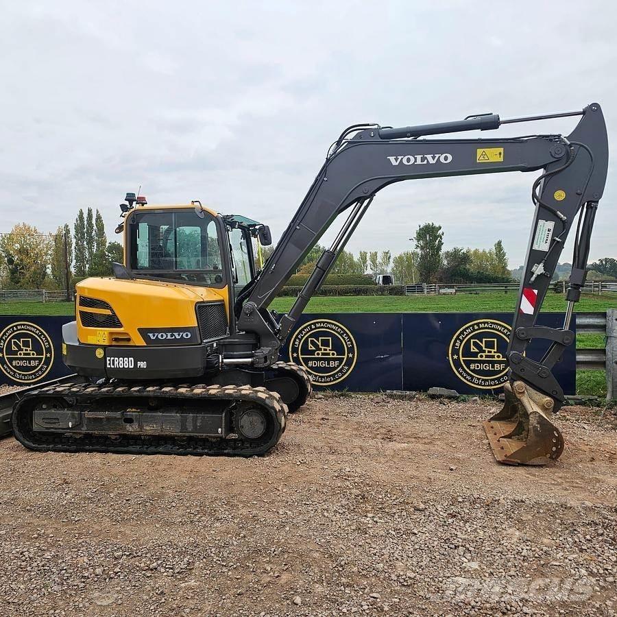 Volvo ECR88D PRO Polovni specijalni bageri
