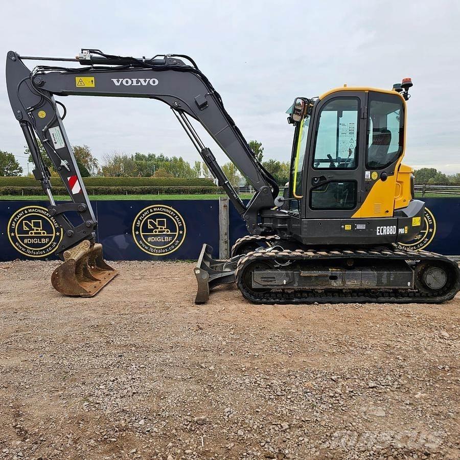 Volvo ECR88D PRO Polovni specijalni bageri