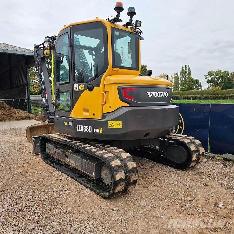 Volvo ECR88D PRO Polovni specijalni bageri