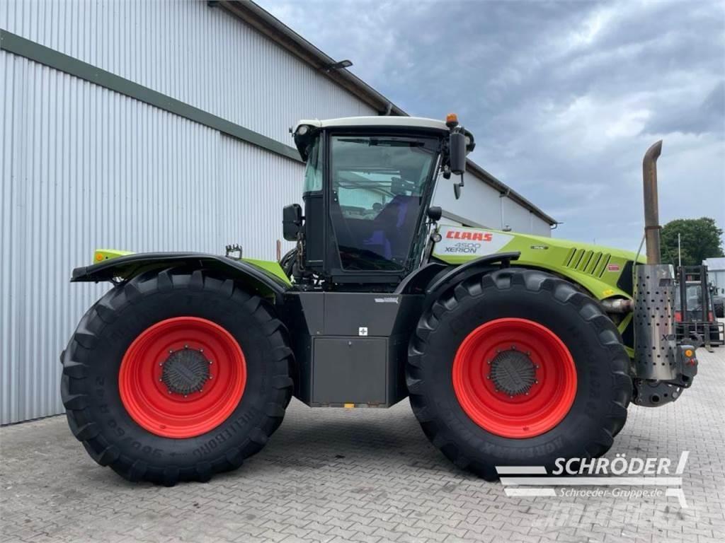 CLAAS XERION 4500 Traktori