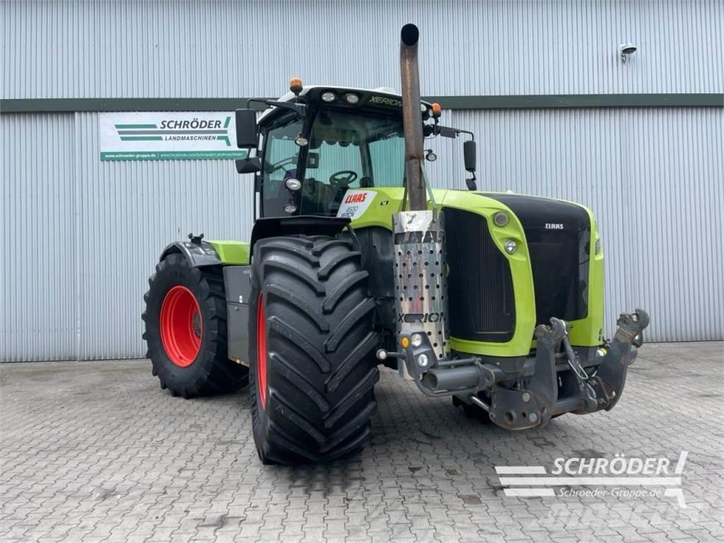 CLAAS XERION 4500 Traktori