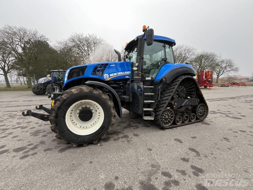 New Holland T 8.410 Traktori
