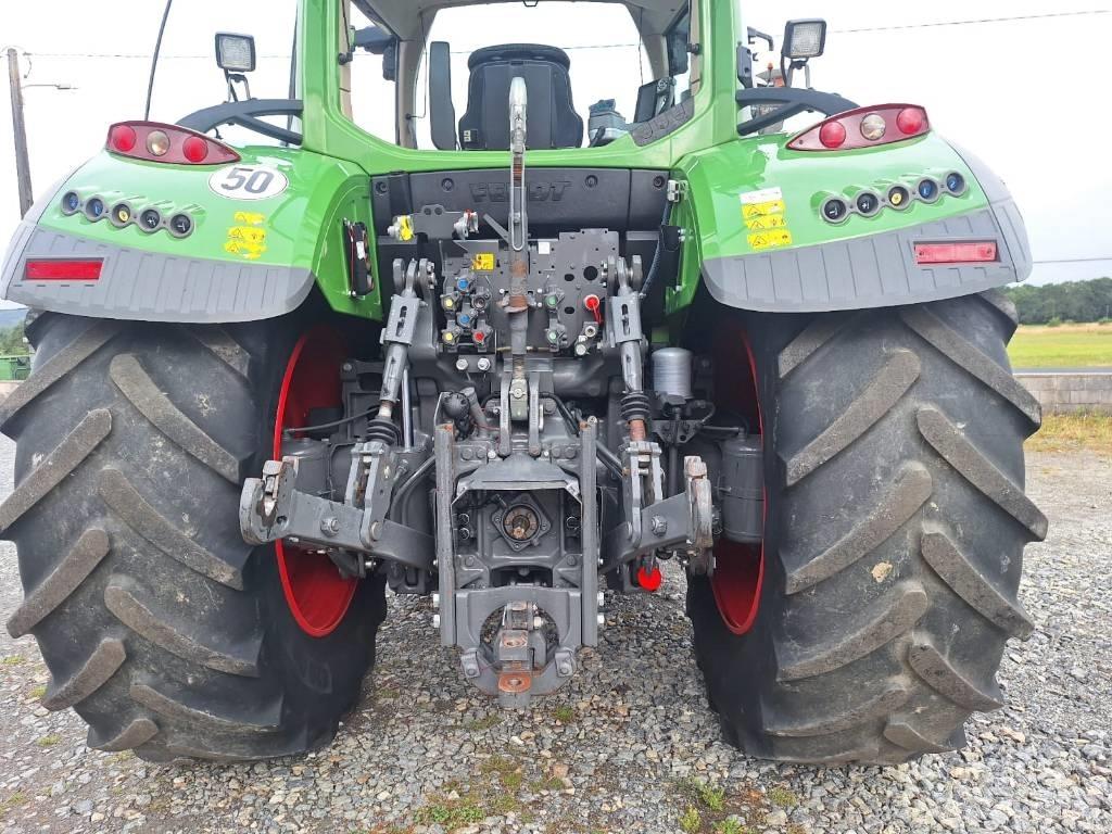 Fendt 718 Traktori