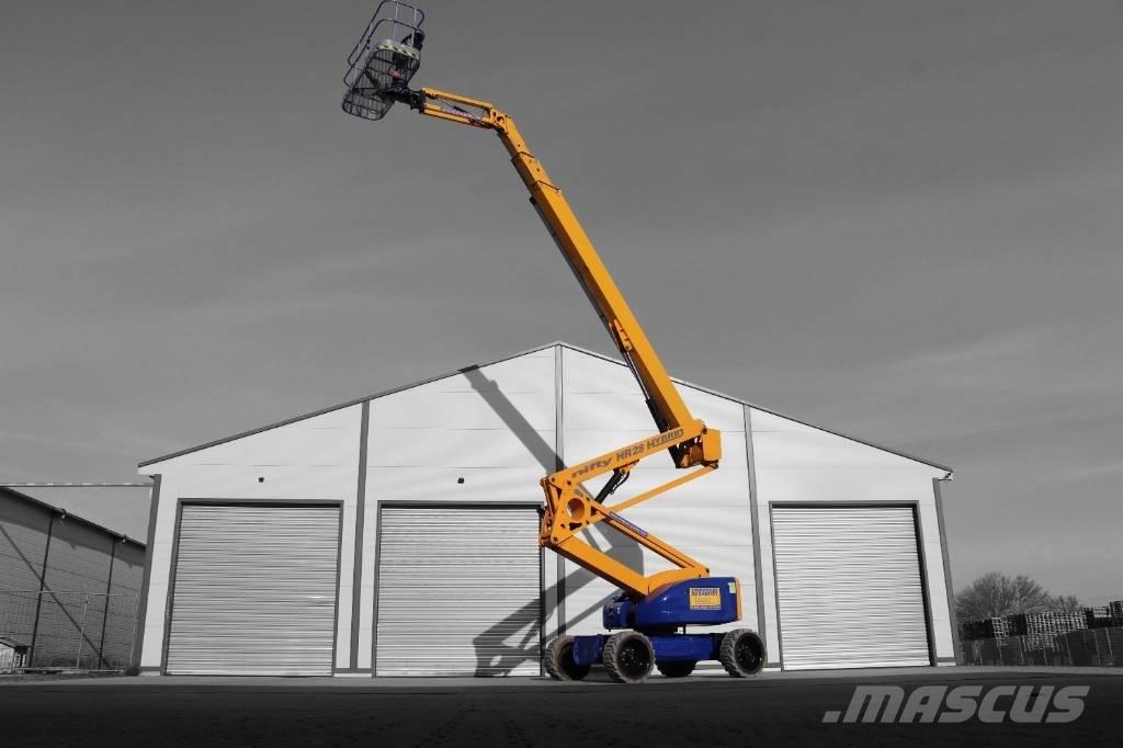 Niftylift HR28 Hy4x4 Zglobne podizne platforme