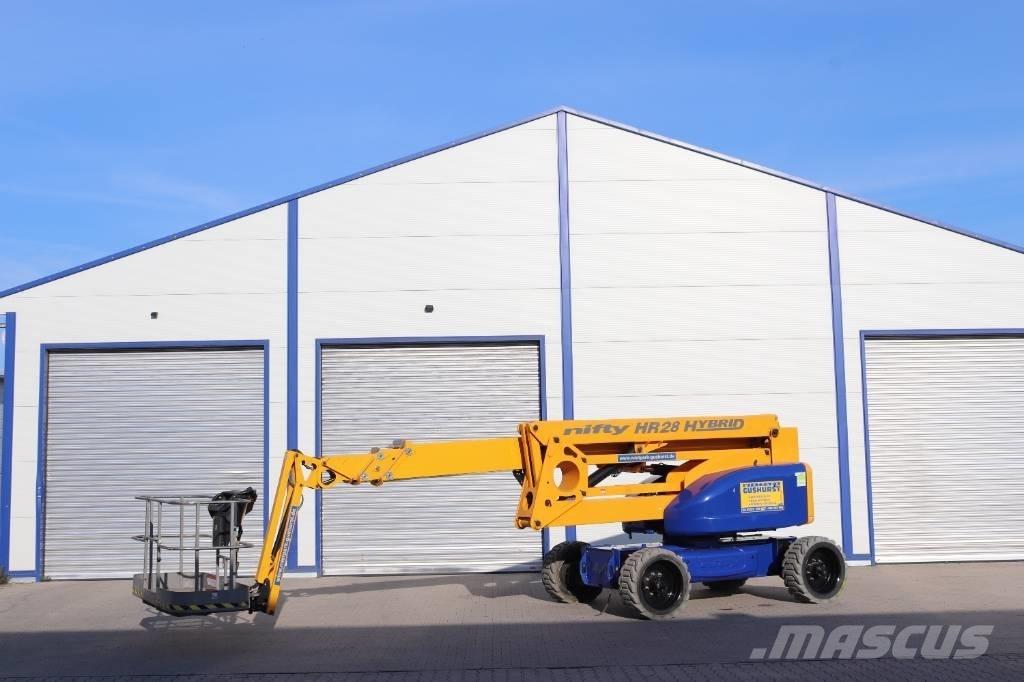 Niftylift HR28 Hy4x4 Zglobne podizne platforme