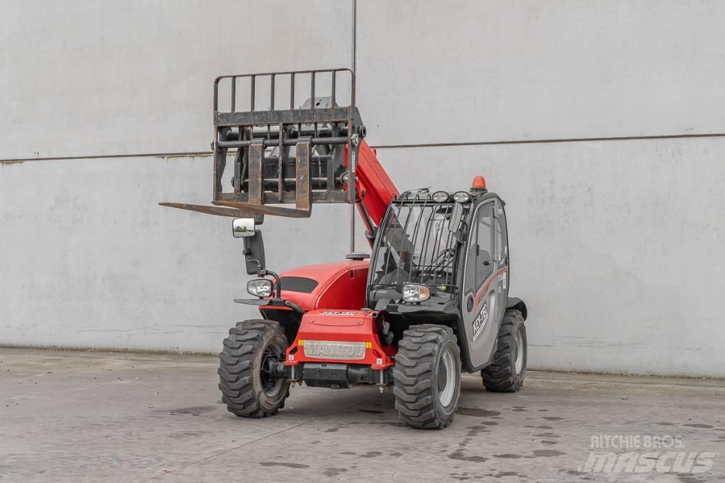 Manitou MT 625 H Teleskopski viljuškari