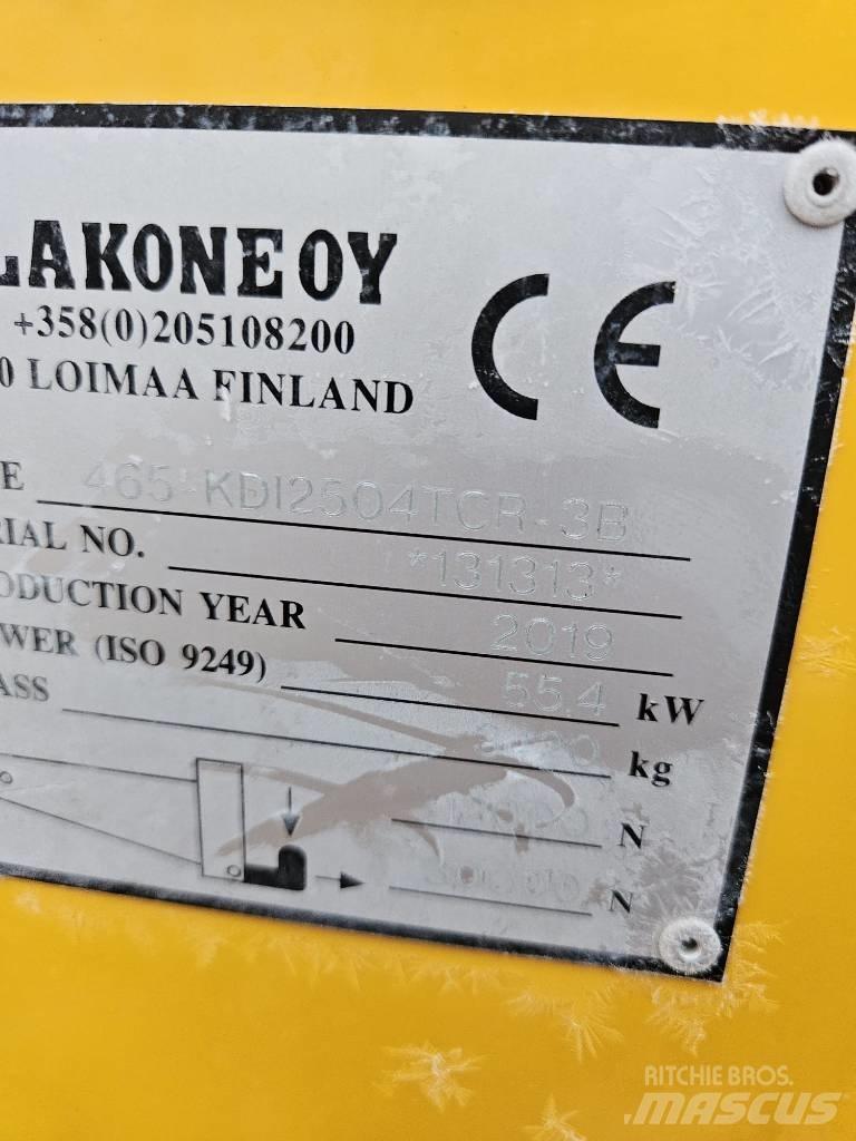 Wille 465 Manji traktori