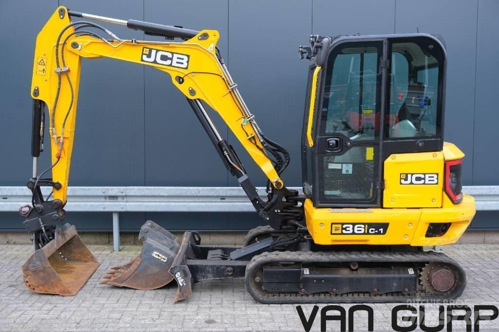 JCB 36 C-1 | 2022 | 900h Mini bageri < 7t