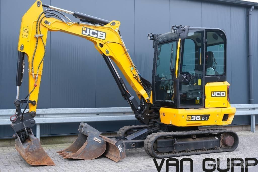 JCB 36 C-1 | 2022 | 900h Mini bageri < 7t