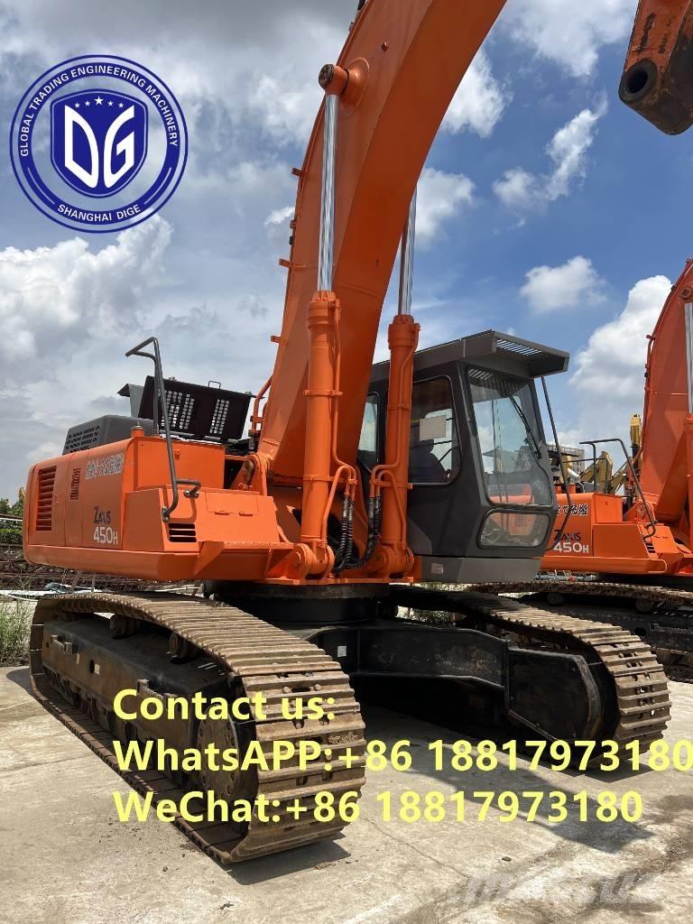 Hitachi ZX 450 H Bageri guseničari