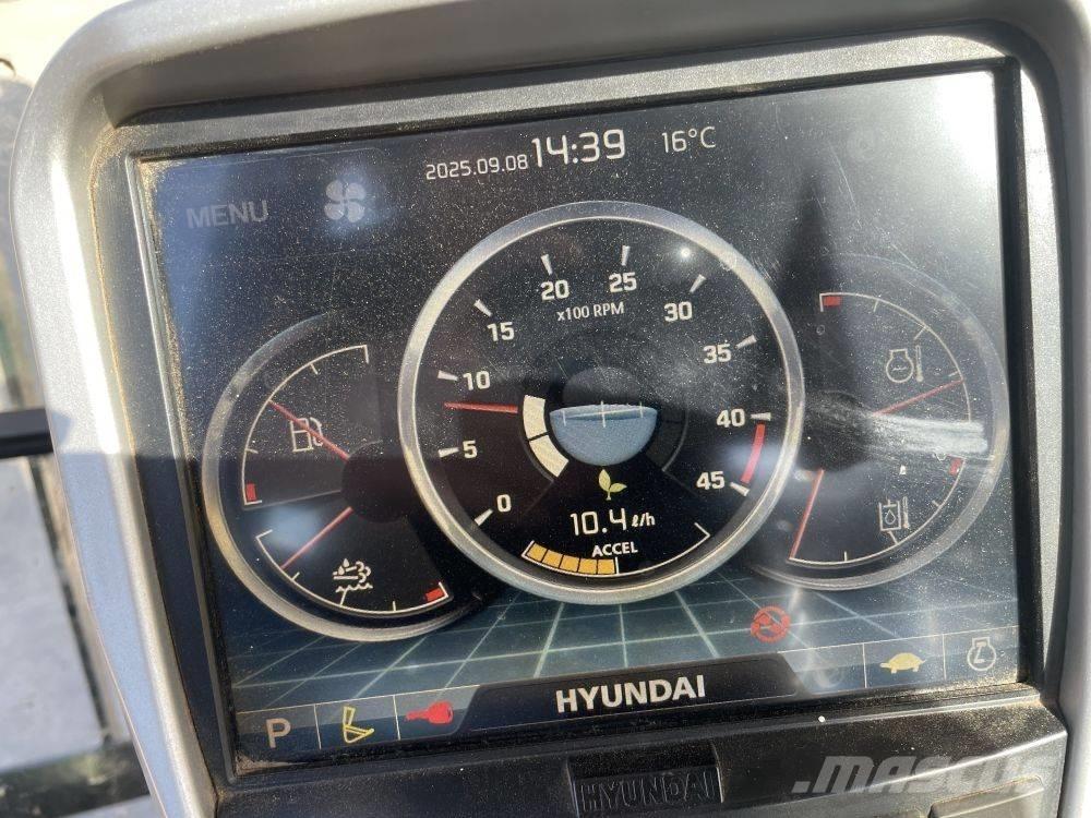 Hyundai HX 140 HW Bageri guseničari