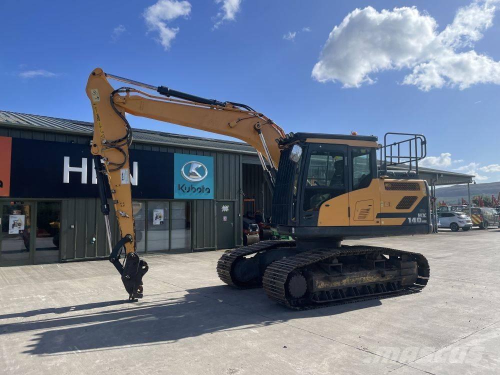 Hyundai HX 140 HW Bageri guseničari