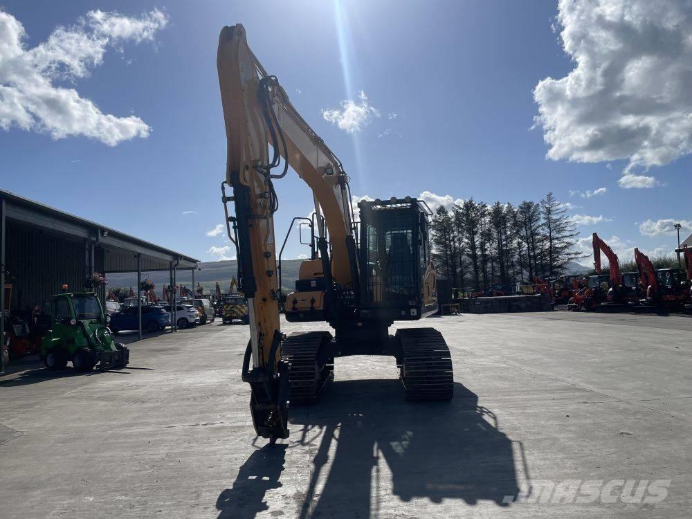 Hyundai HX 140 HW Bageri guseničari
