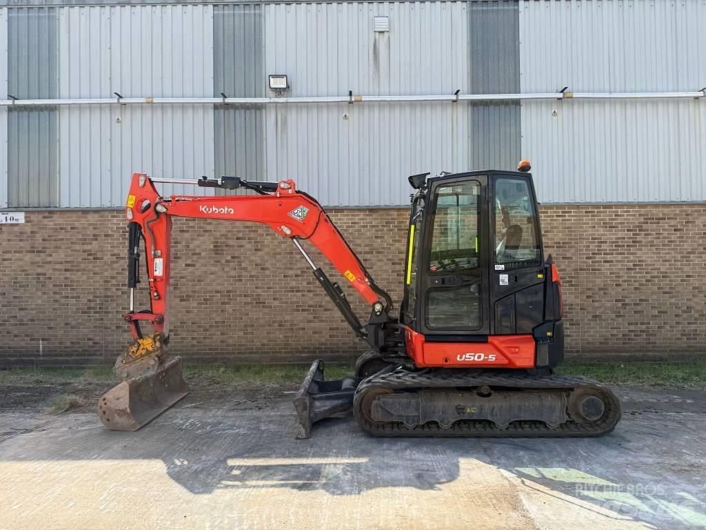 Kubota U50-5 Mini bageri < 7t