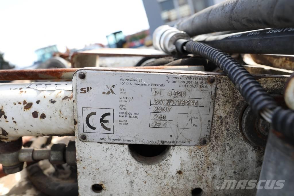 Simex PL4520 Freze za asfalt