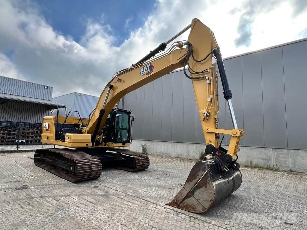CAT 326-07 Bageri guseničari