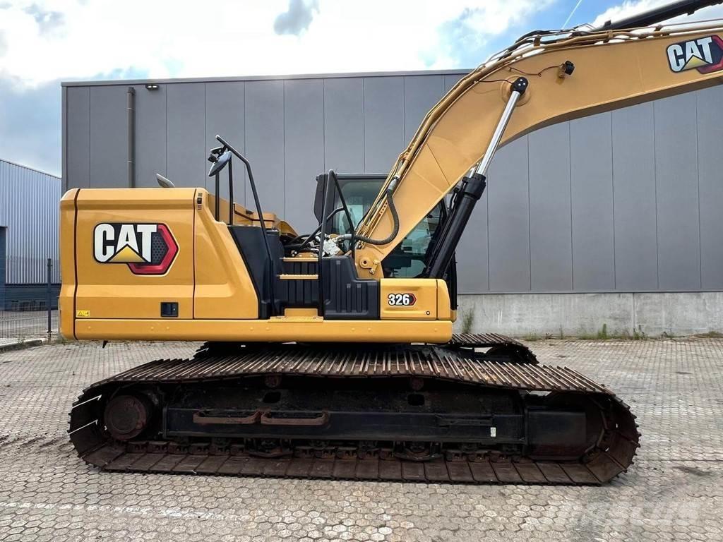 CAT 326-07 Bageri guseničari