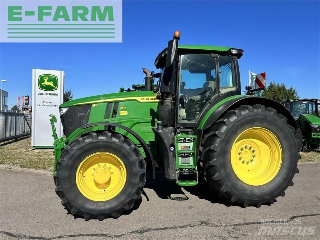 John Deere 6r 250 Traktori