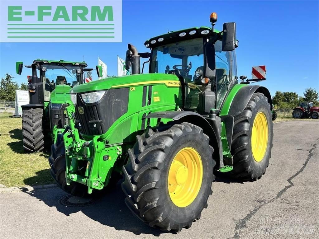 John Deere 6r 250 Traktori
