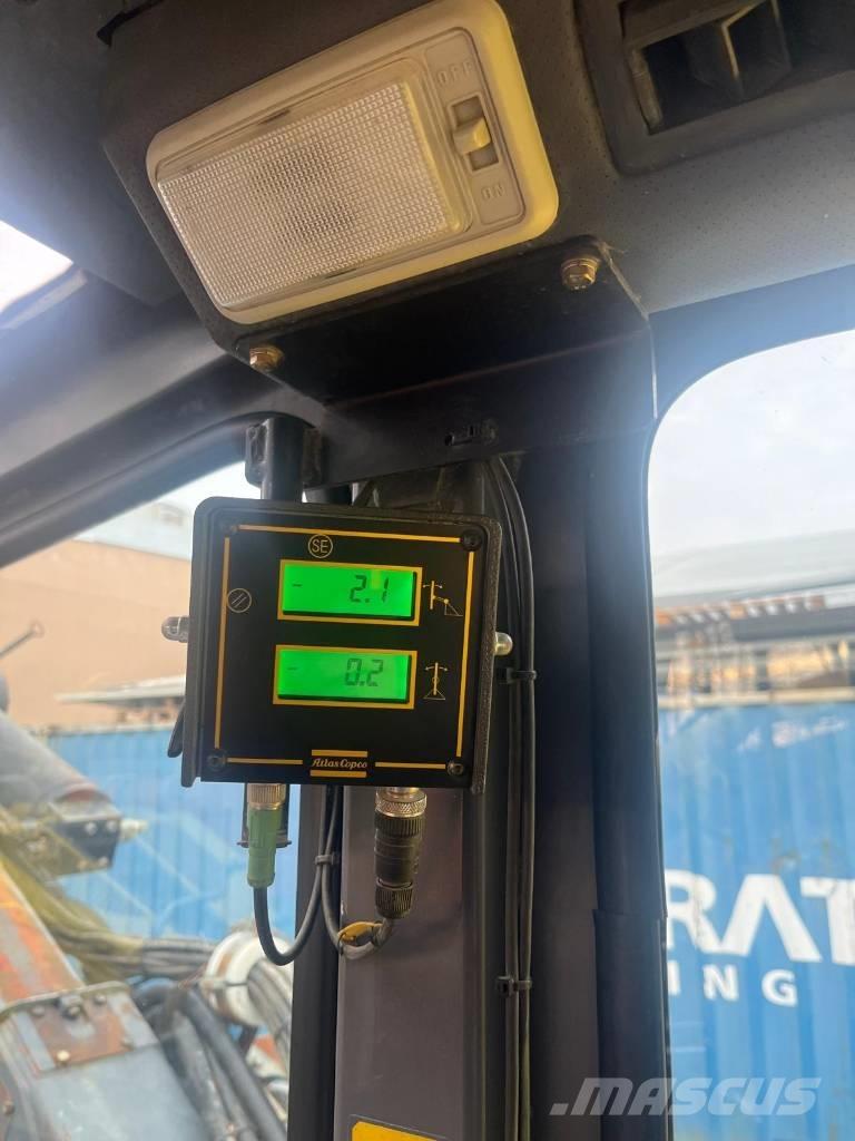 Atlas Copco ECM 660 Terenske bušilice