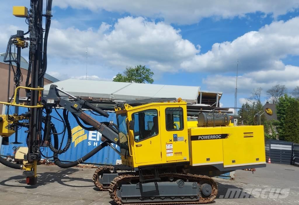 Atlas Copco ECM 660 Terenske bušilice